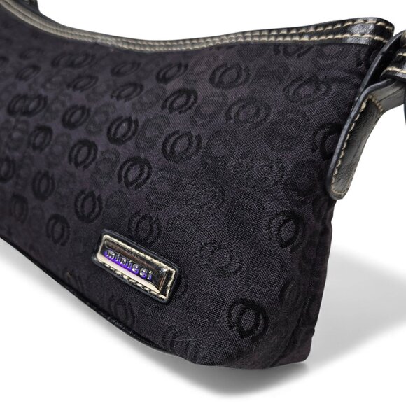 Minicci Small Baguette Satchel Purse Leather Strap - Picture 3 of 10